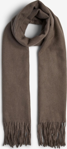 Écharpe 'PCLesia' PIECES en marron : devant