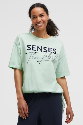 SENSES.THE LABEL Shirt 'Tom:Be' in Green: front