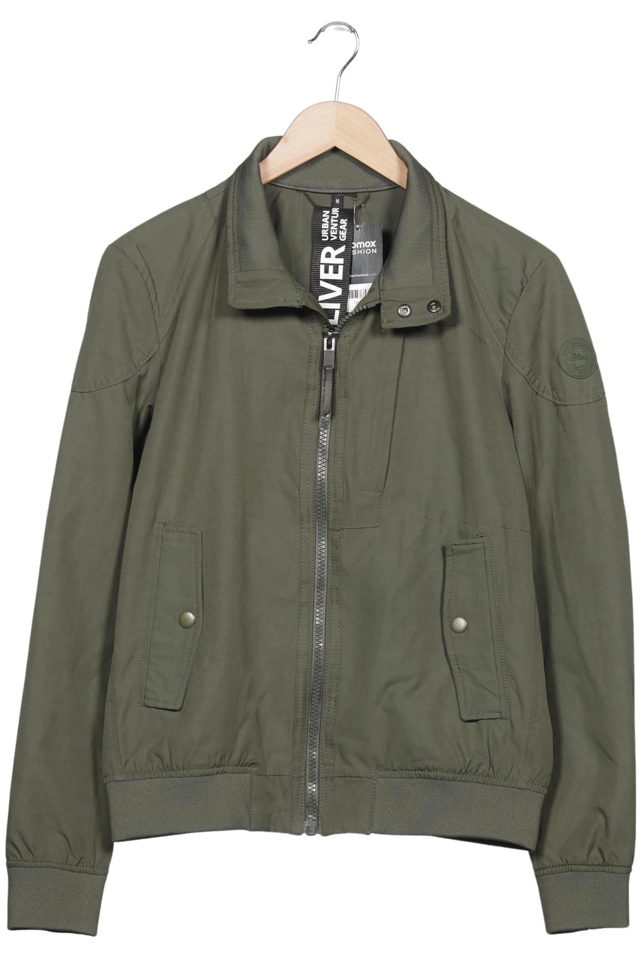 s.Oliver Jacke M in Grün: Vorderseite