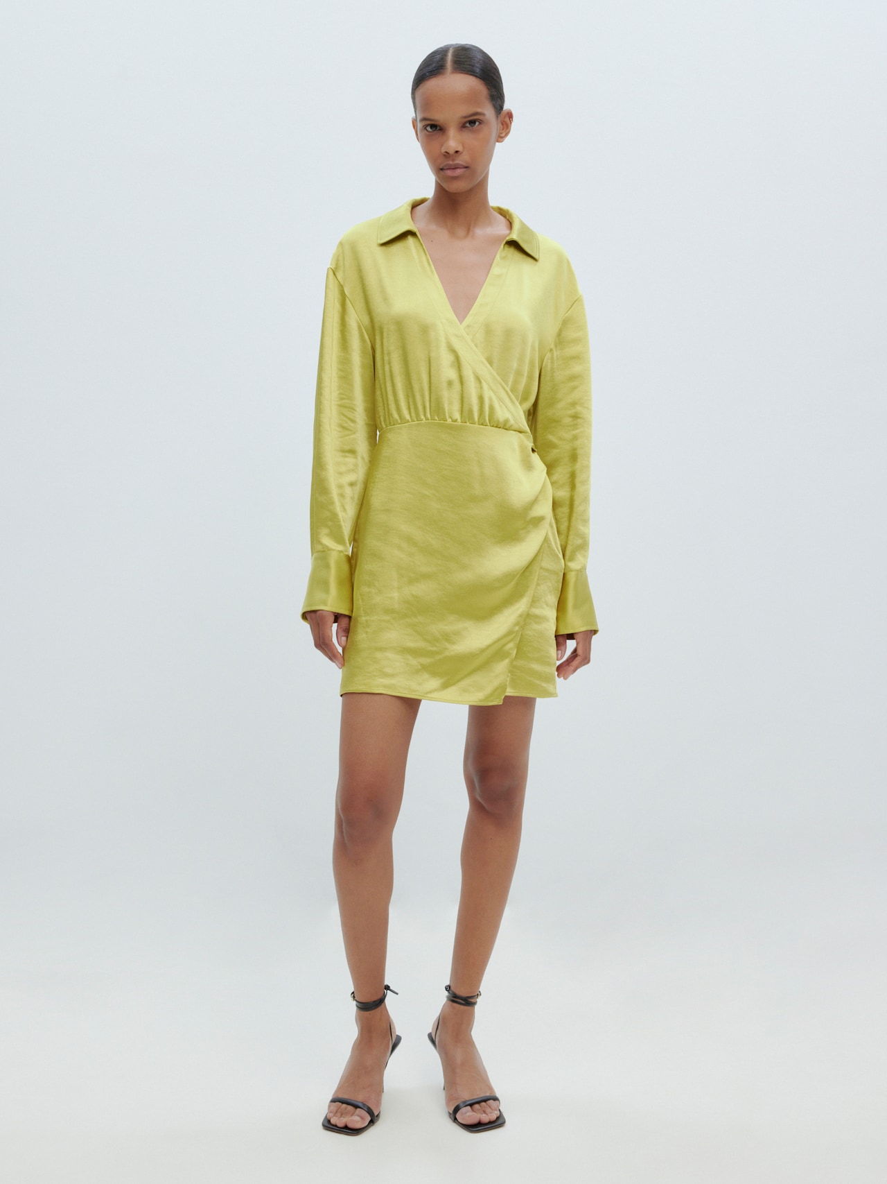 EDITED Produkte Kleid 'Shoshana' - grün