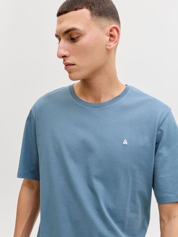 T-Shirt 'JJEPaulos' JACK & JONES en bleu