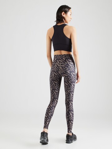 Athlecia Skinny Workout Pants 'Mist' in Black