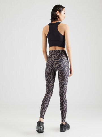 Athlecia Skinny Sportbroek 'Mist' in Zwart