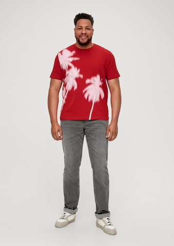 s.Oliver Shirt in Rood
