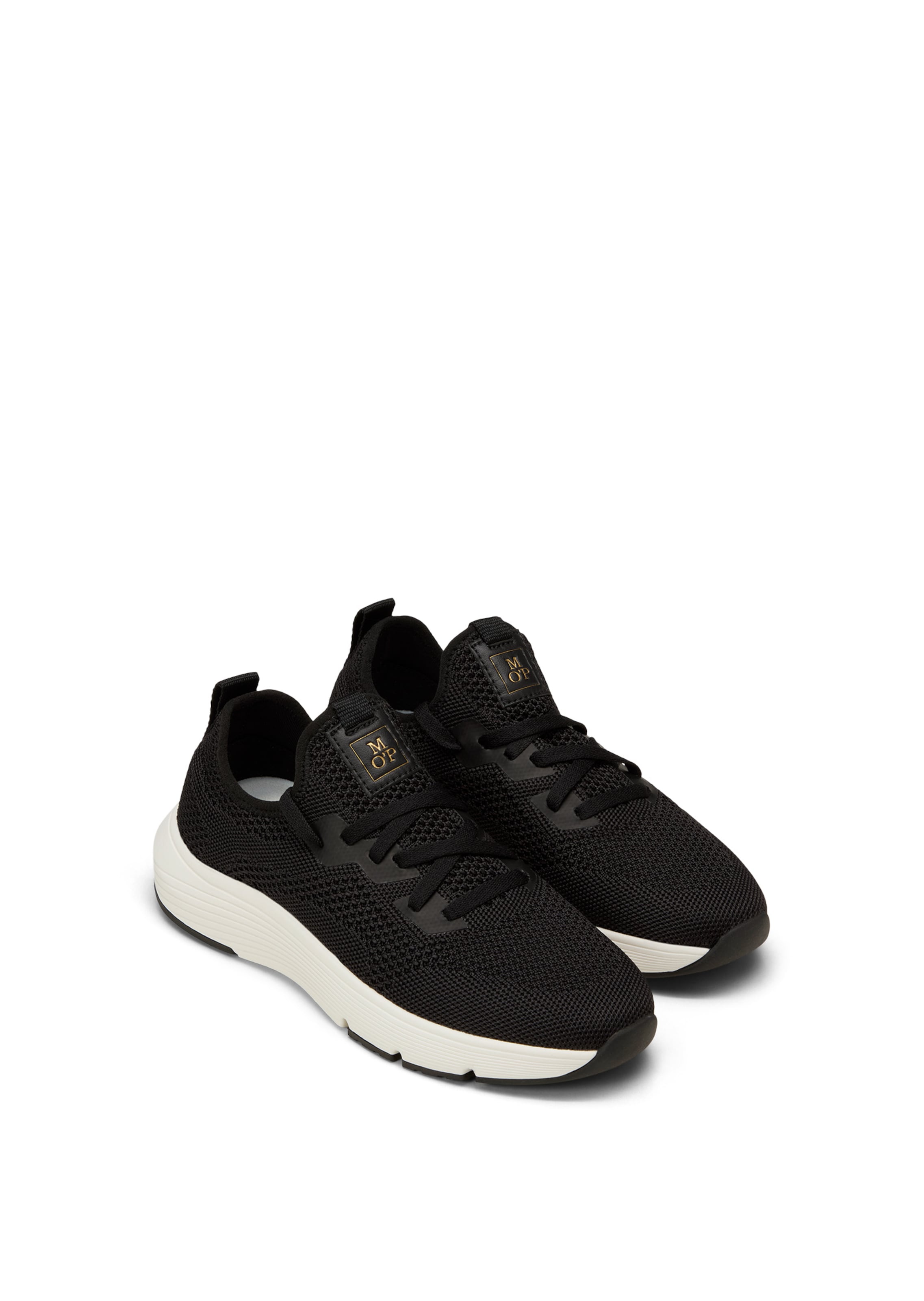 Marc O'Polo Platform trainers 'Leila' in Black