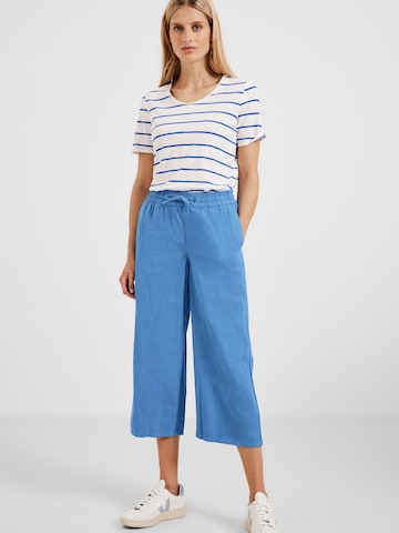 CECIL Wide leg Trousers in Blue