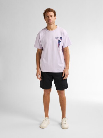 Petrol Industries Shirt in Lila