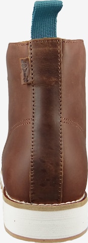 LEVI'S ® Lace-Up Boots in Brown