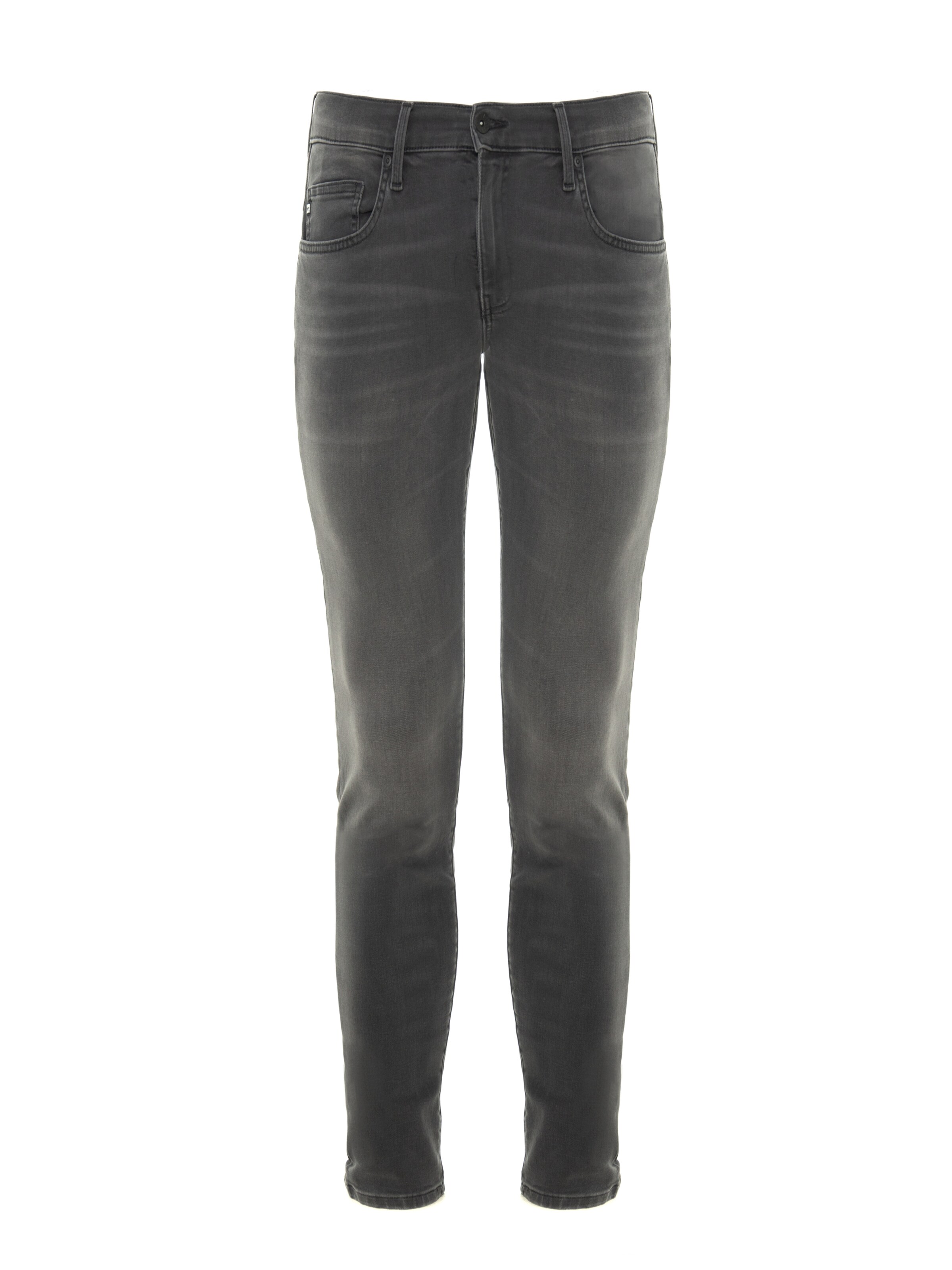 BIG STAR Skinny Jeans 'Deric' in Grijs: voorkant