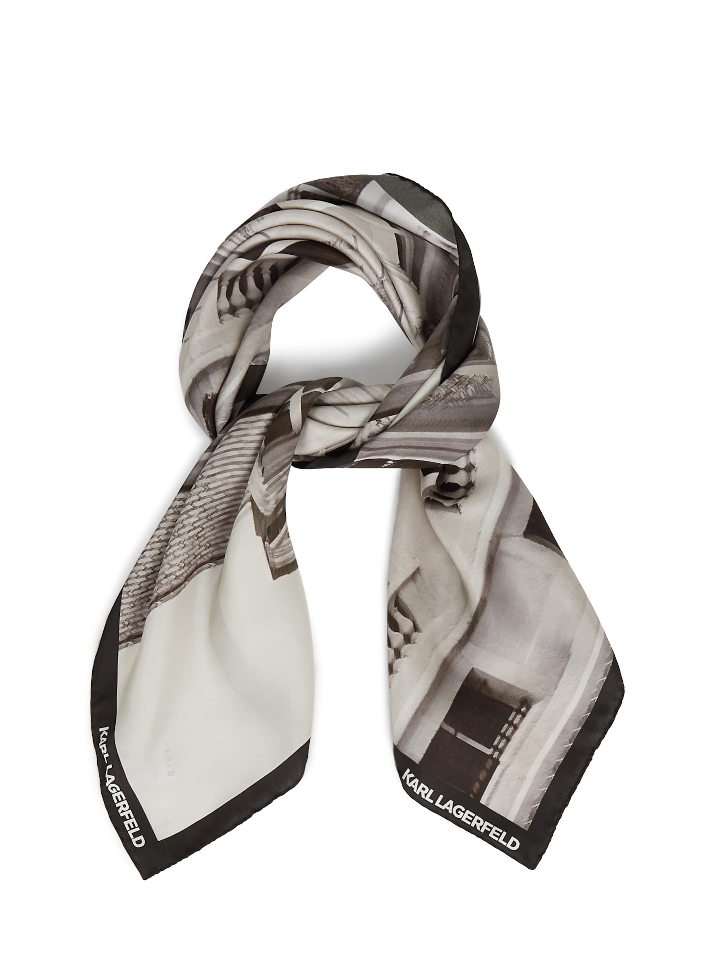 Karl Lagerfeld Rätik, värv beež