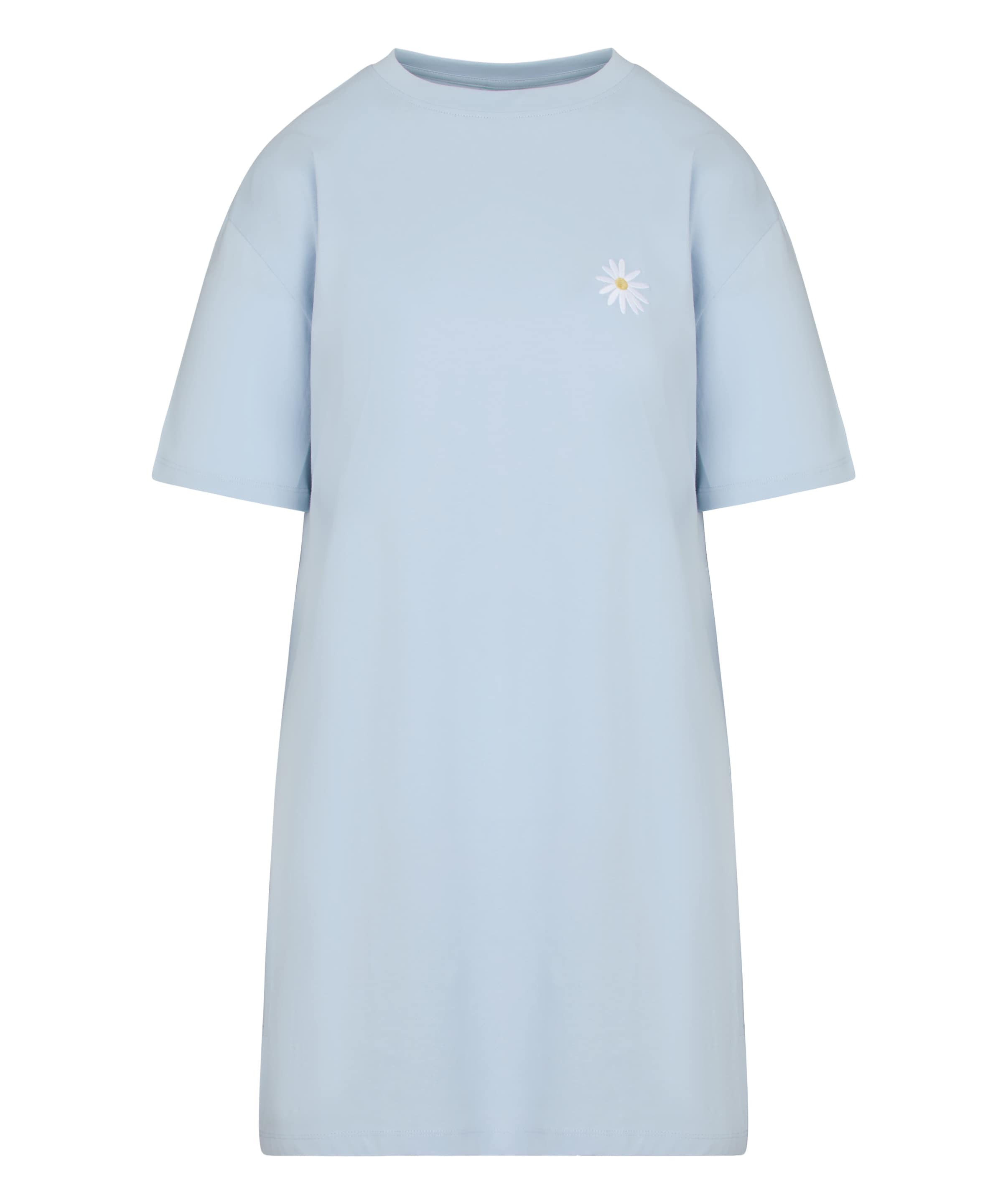 Hunkemöller Nachtshirt in Blau: Vorderseite