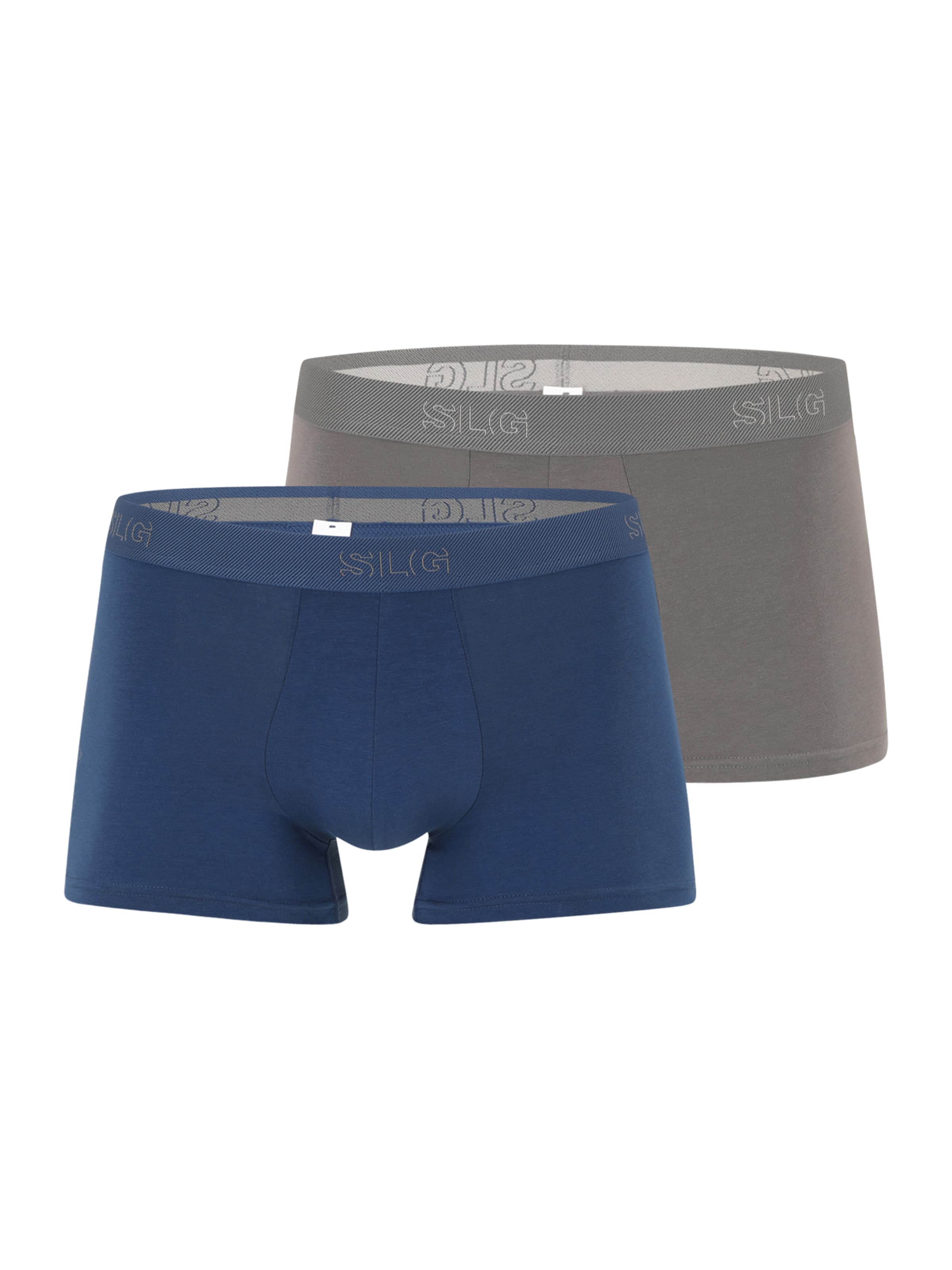 SLOGGI Шорты Боксеры в Синий: спереди