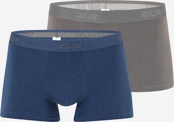 Boxers SLOGGI en bleu : devant