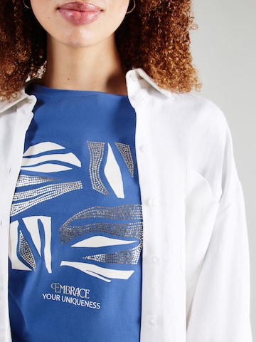 Tricou de la s.Oliver pe albastru