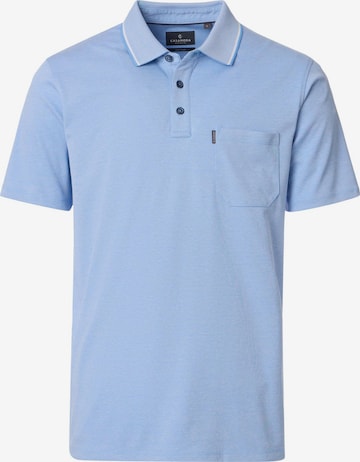 CASA MODA Poloshirt in Blau: Vorderseite