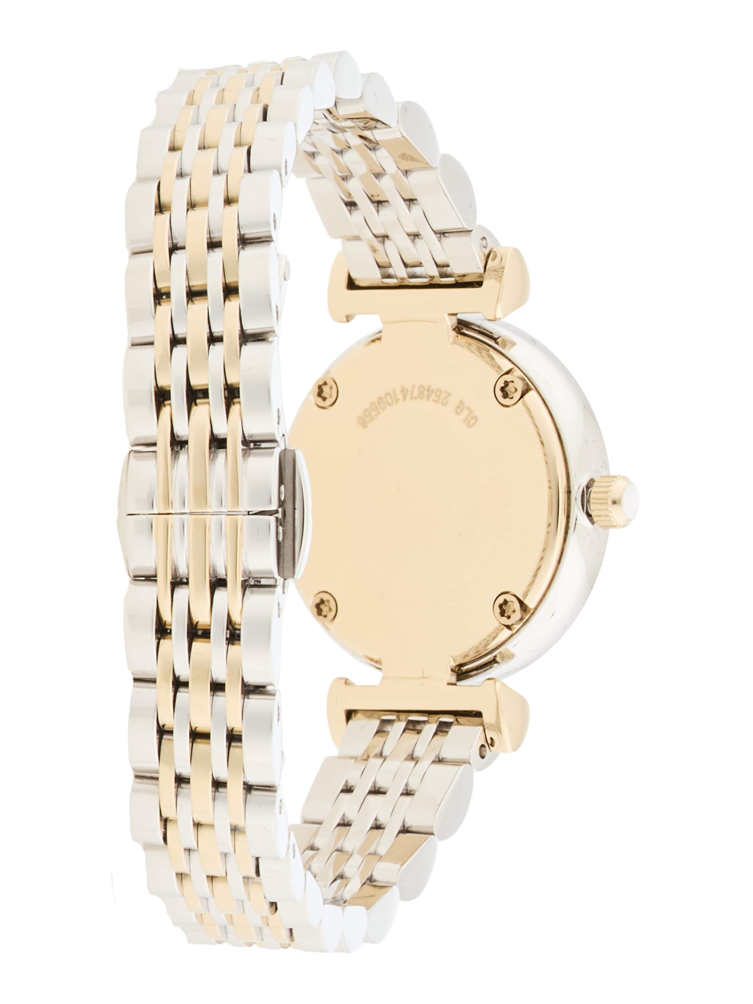 Emporio Armani Analogové hodinky – stříbrná