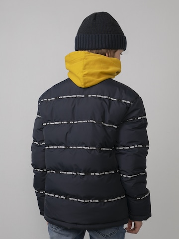 Petrol Industries Winter jacket in Blue