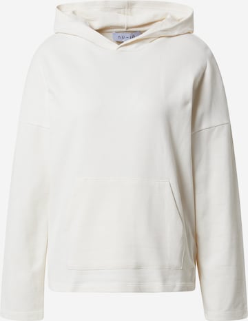 NU-IN - Sweatshirt em branco: frente