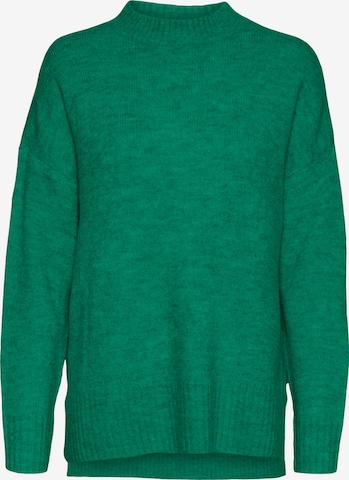 Pull-over 'LEFILE' VERO MODA en vert : devant