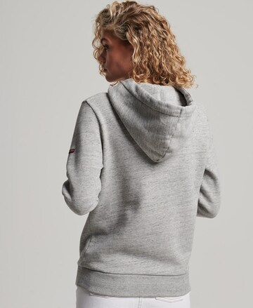 Sweat-shirt Superdry en gris