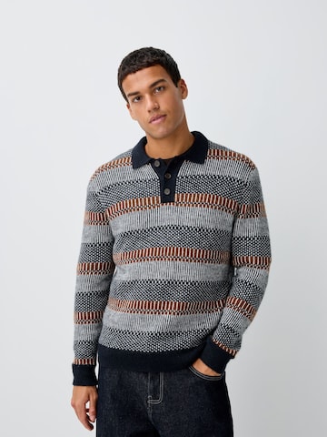 Next Sweater in Blue: front