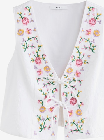 NextPrsluk - bijela boja: prednji dio