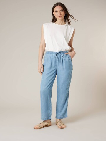 Loosefit Pantalon 'Renali' Deeluxe en bleu