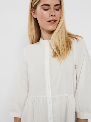 VERO MODA Shirt Dress 'Sisi' in White