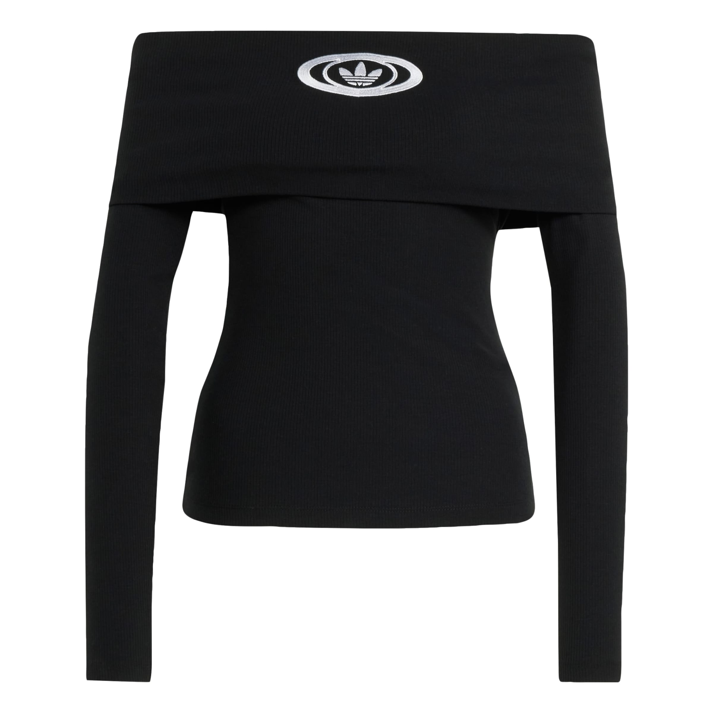 T-shirt 'Campus2000' ADIDAS ORIGINALS en noir : devant