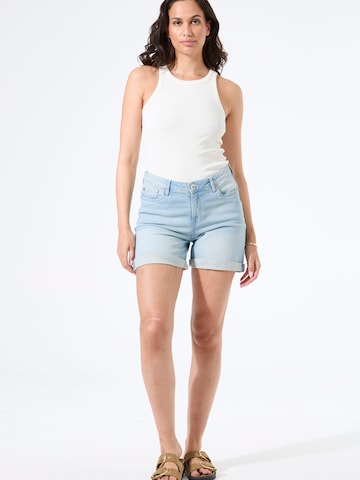 Coupe slim Jean GARCIA en bleu