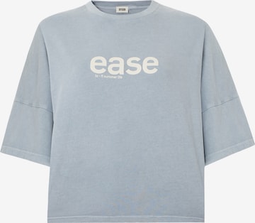 mėlyna DRYKORN Marškinėliai 'KUSIA_P5': priekis