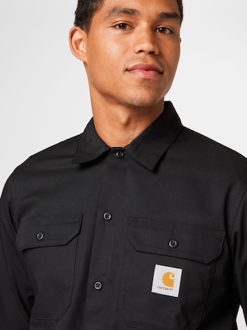 Carhartt WIP Klasický střih Košile – černá