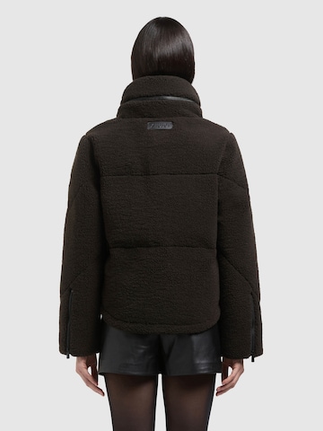 khujo Winterjas 'Gionna' in Bruin
