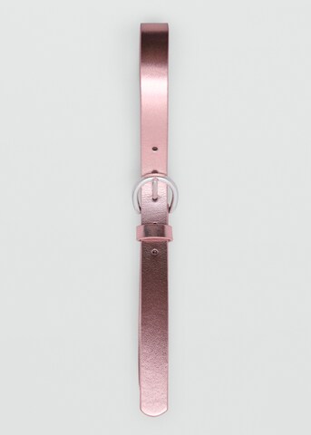 MANGO KIDS Belt 'STUDSB' in Pink