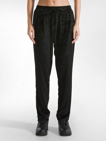 DEHA Slimfit Broek in Zwart