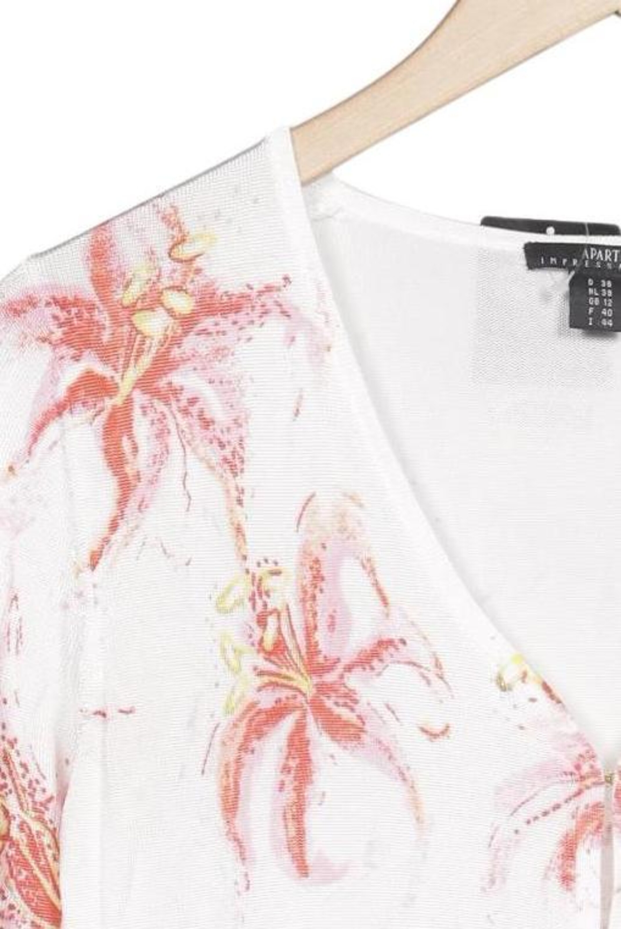 APART Strickjacke M in Weiß