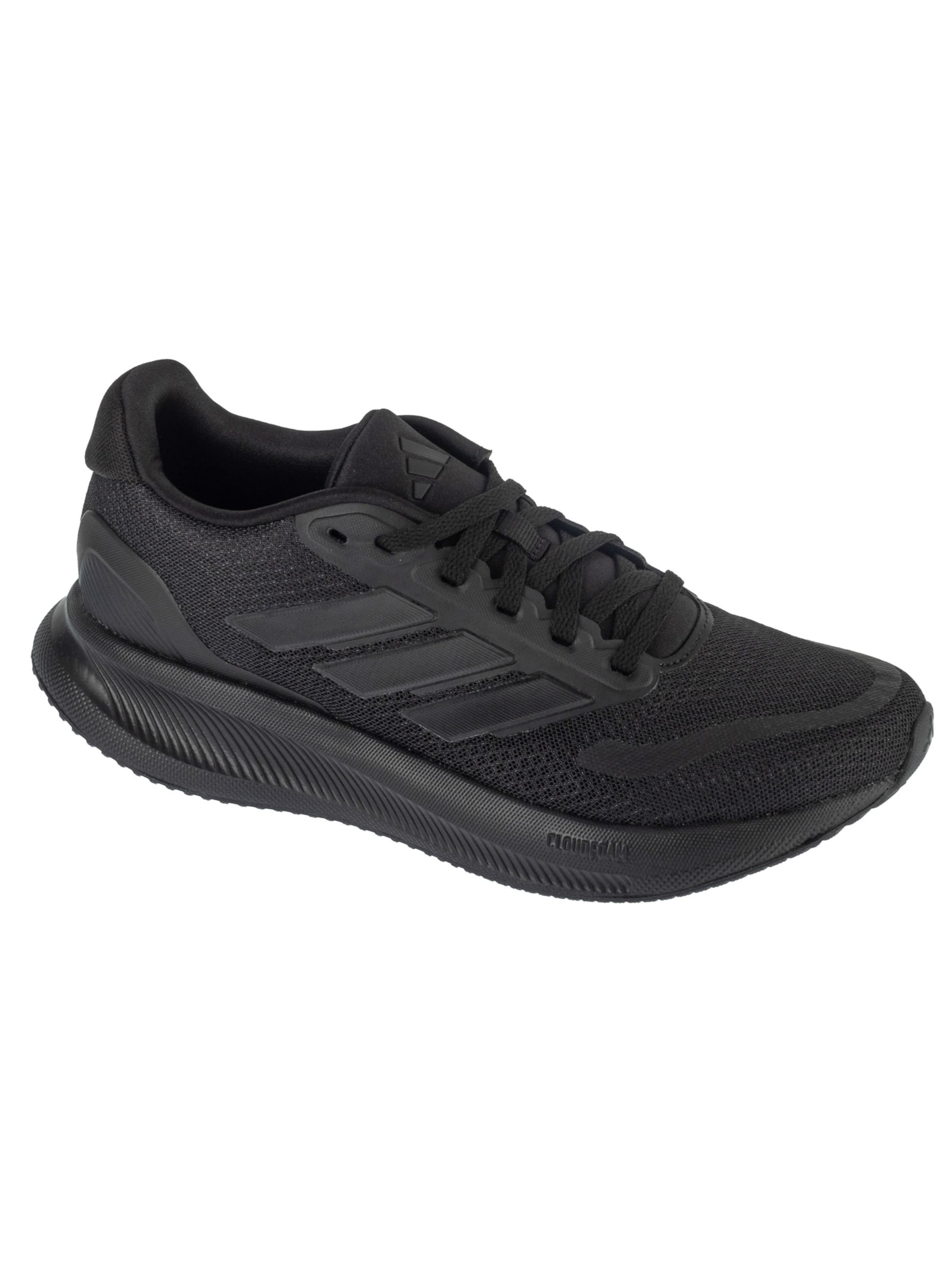 ADIDAS PERFORMANCE Laufschuh 'Runfalcon 5'‌‌‌‌‌‌ in Schwarz: Vorderseite