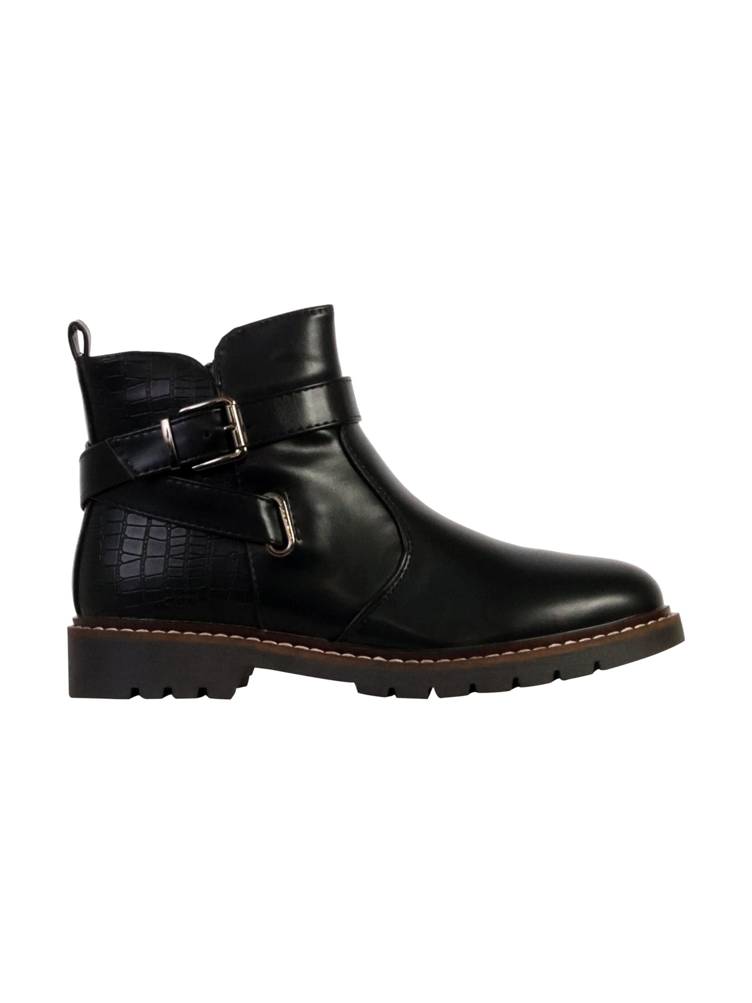 Bottines The Divine Factory en noir