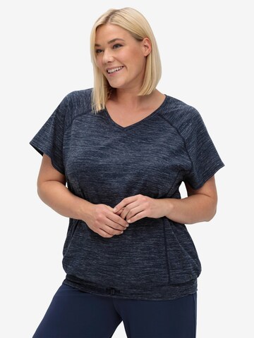 SHEEGO Functioneel shirt in Blauw