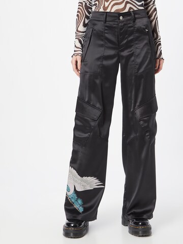 Nasty Gal Cargobukse i svart: forside