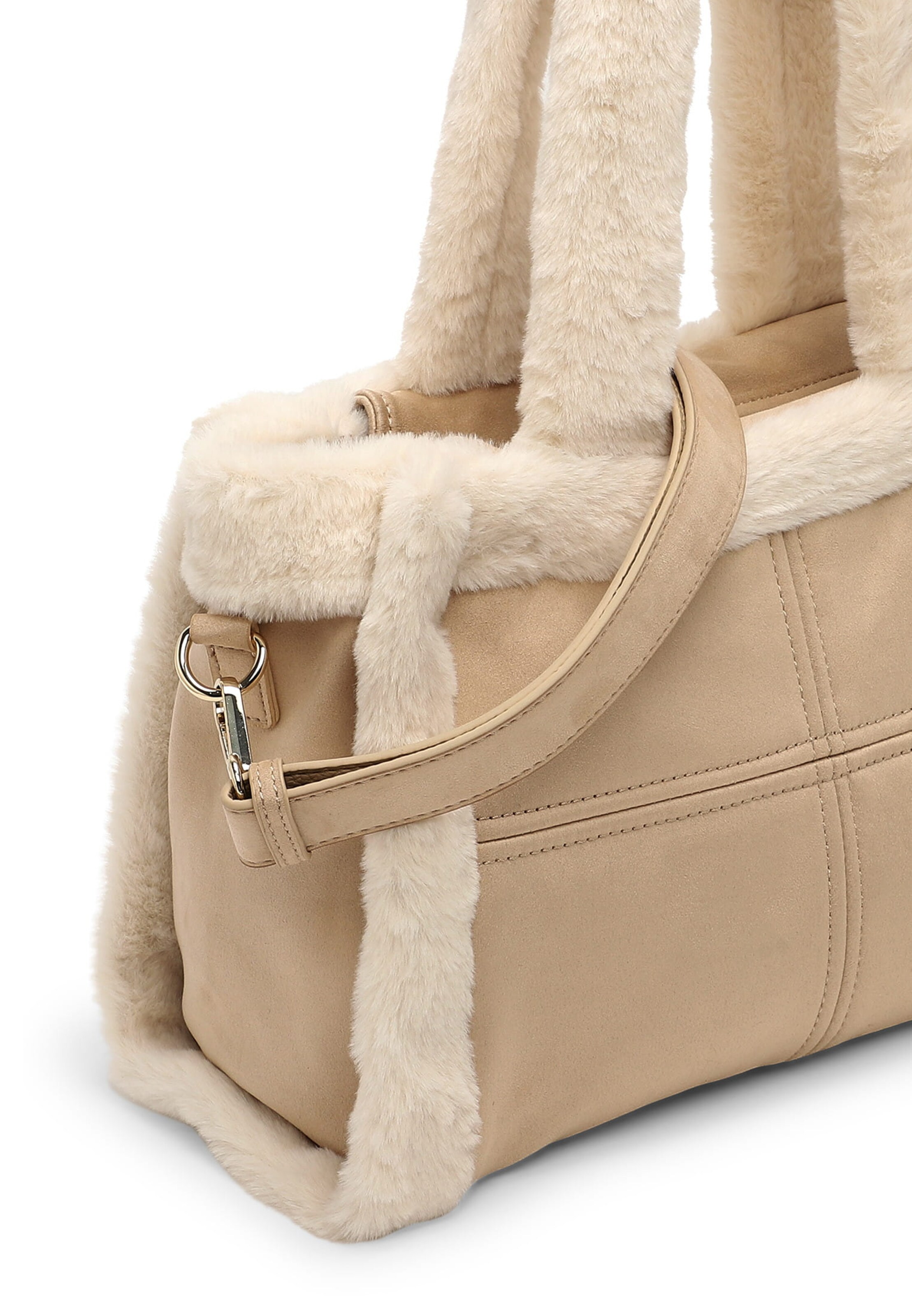 Emily & Noah Shopper 'E&N Lisette' in Beige