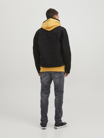 Tapered Jeans 'JJErik' di JACK & JONES in grigio
