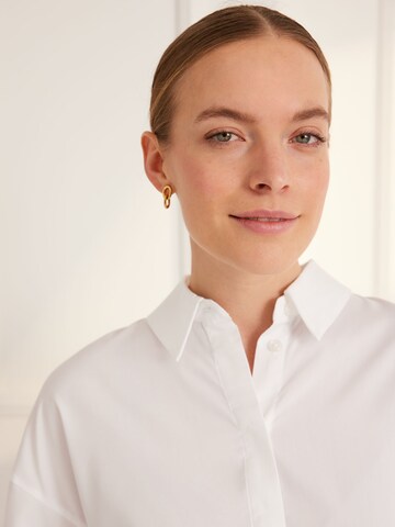 Guido Maria Kretschmer Women Blouse 'Lumi ' in White