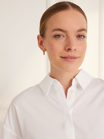 Guido Maria Kretschmer Women Μπλούζα 'Lumi ' σε λευκό