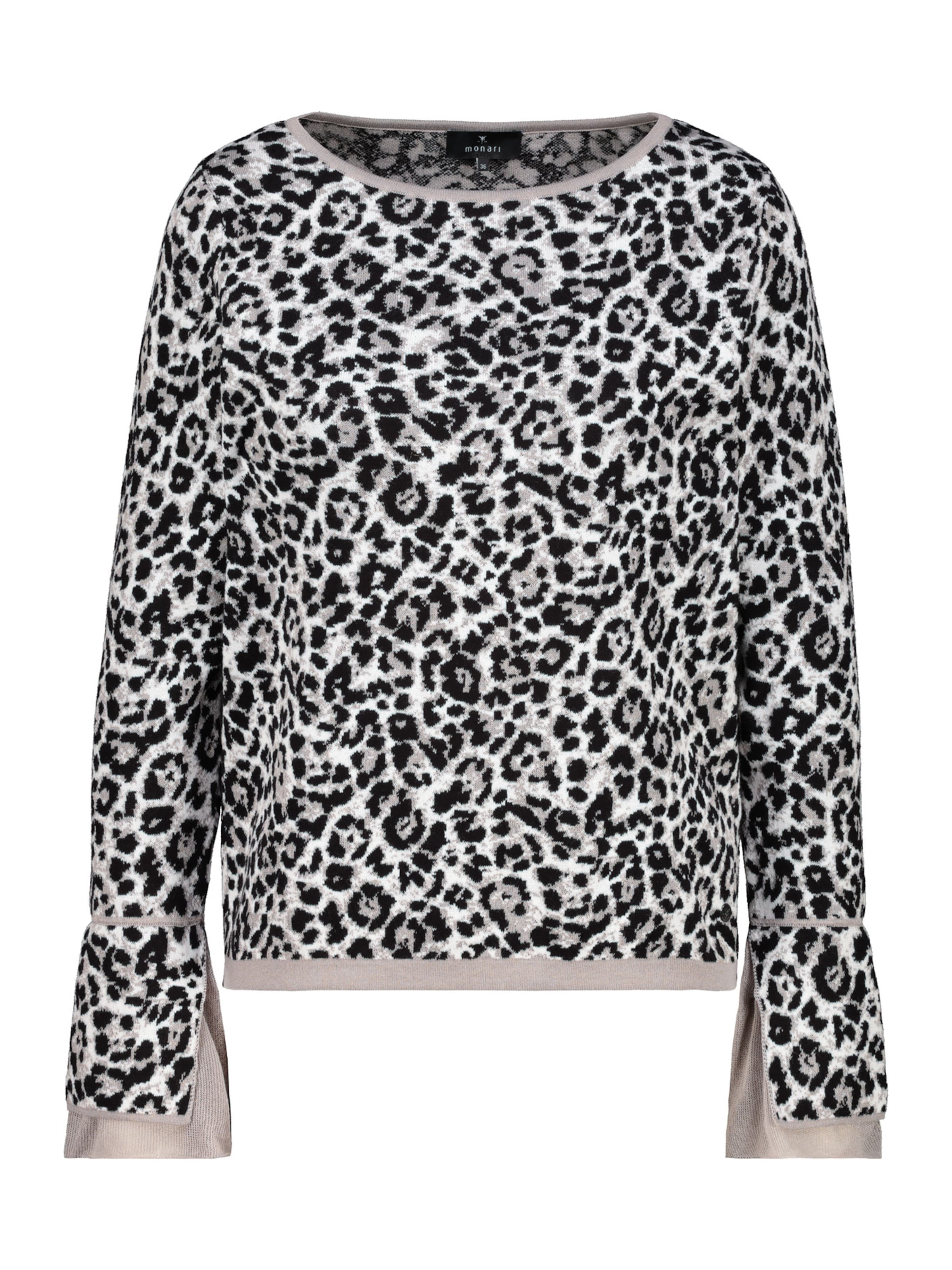 monari Pullover in Grau: Vorderseite