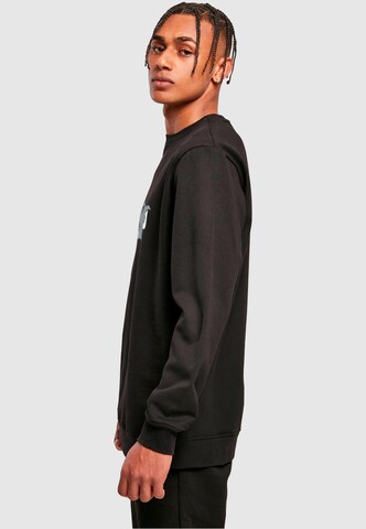 ABSOLUTE CULT Sweatshirt 'Tom And Jerry - Simple Heads' in Black