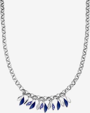 PURELEI Necklace 'Hyacinth Macaw' in Silver: front