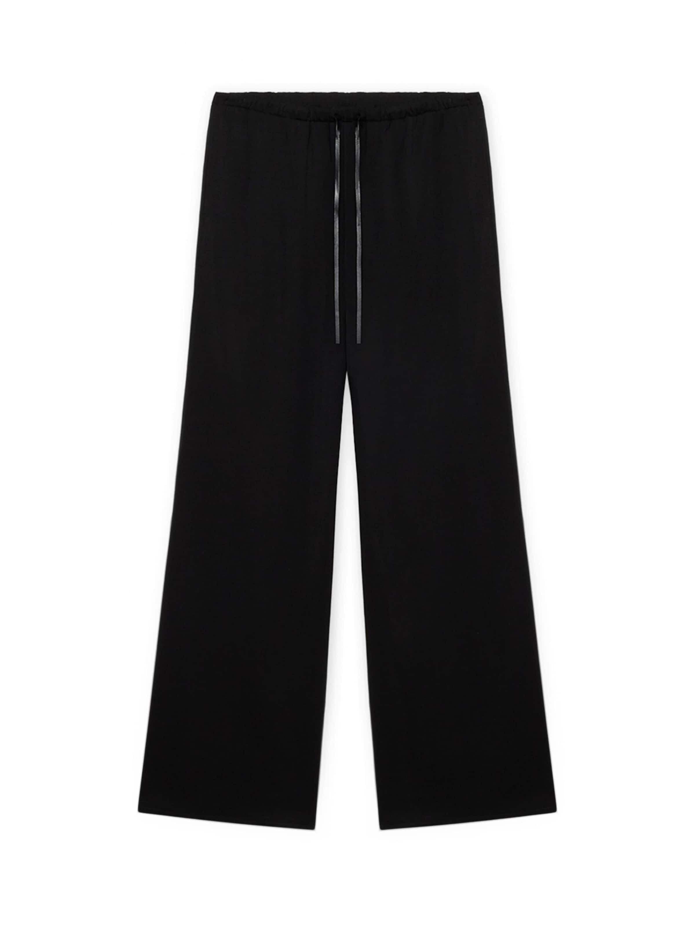 Trussardi Hose‌ in schwarz, Produktansicht