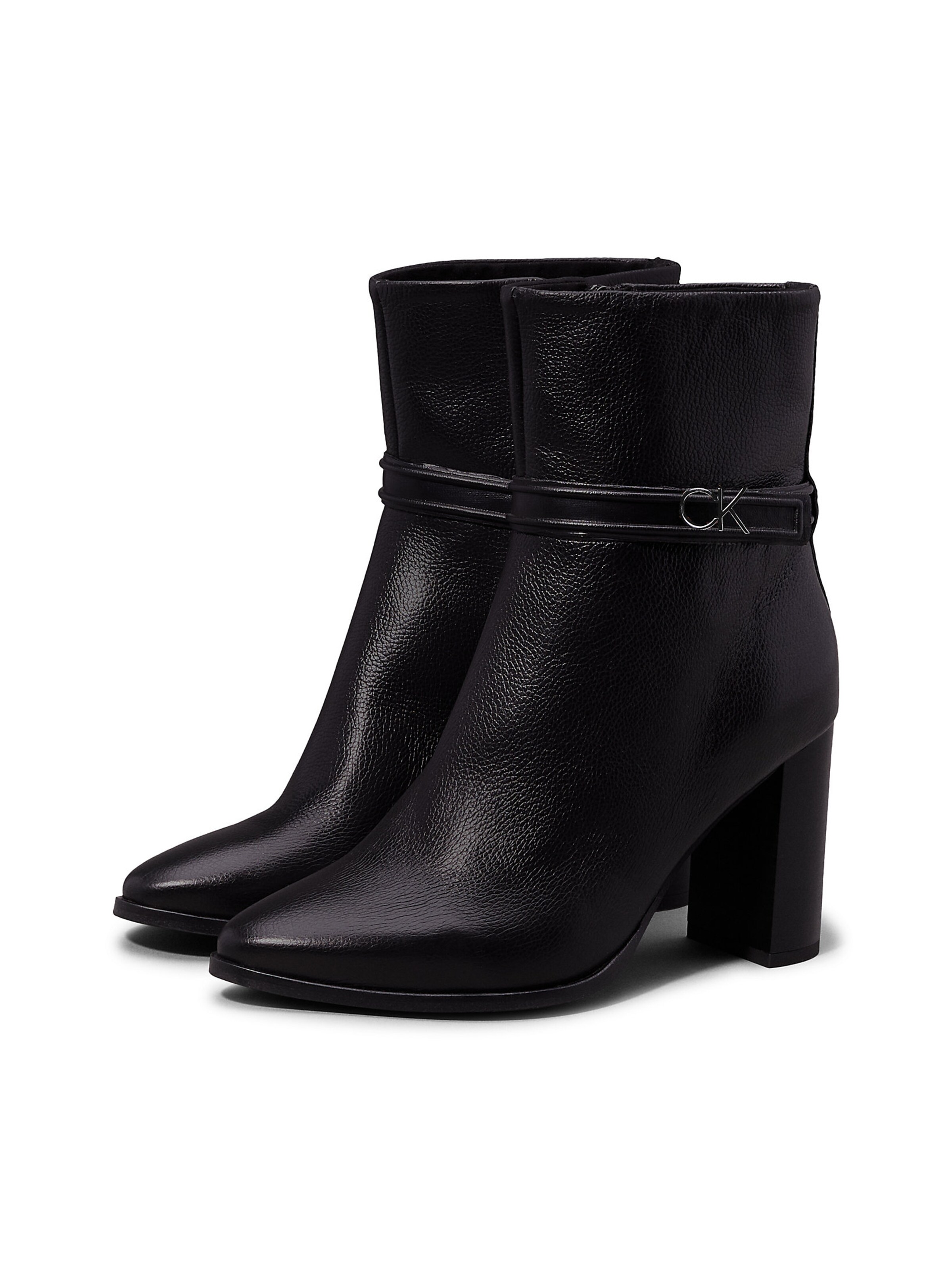 Calvin Klein Bootie in Black