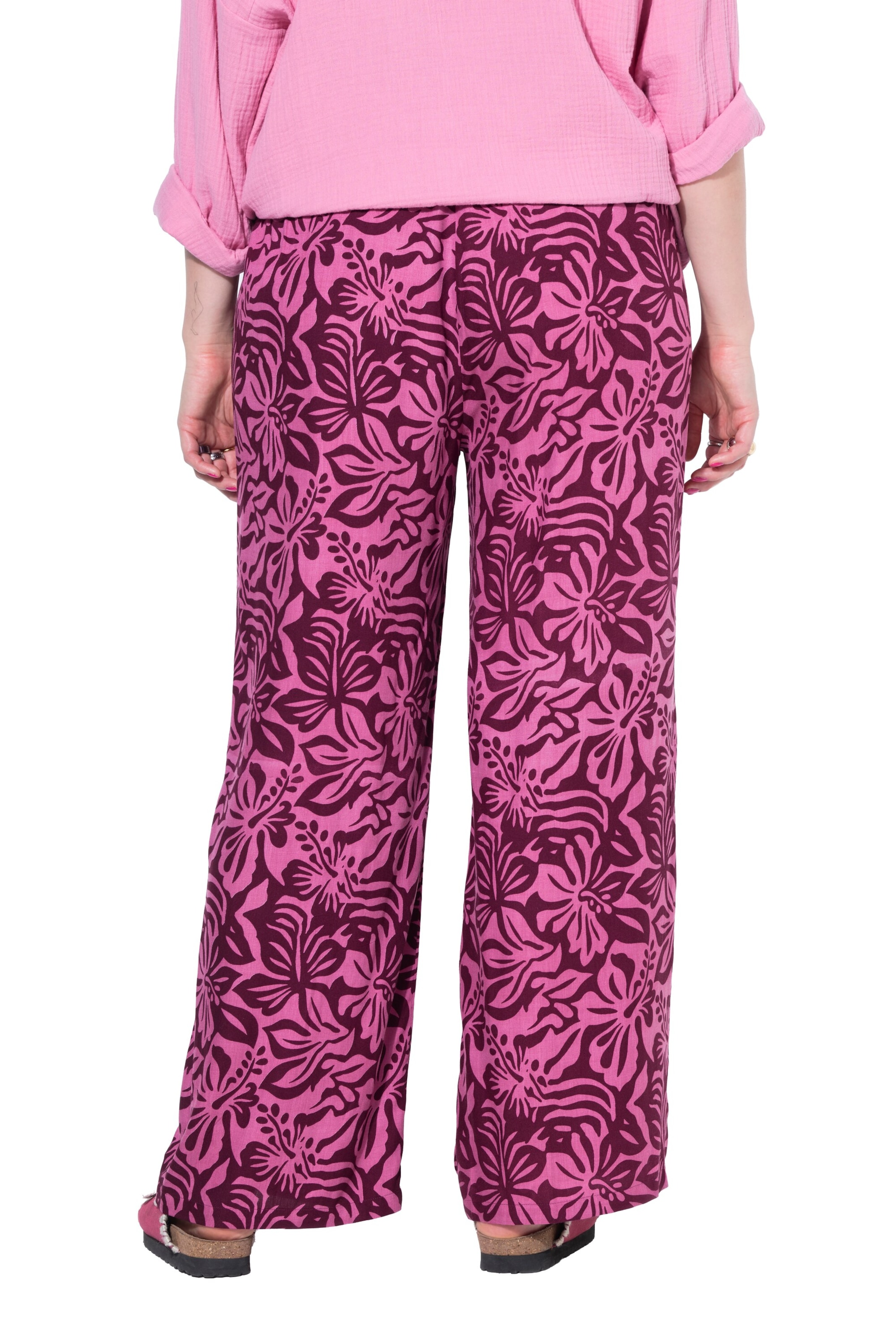 Studio Untold Regular Trousers in Mixed colours